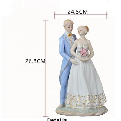 TƯỢNG CẶP ĐÔI PHONG CÁCH CHÂU ÂU